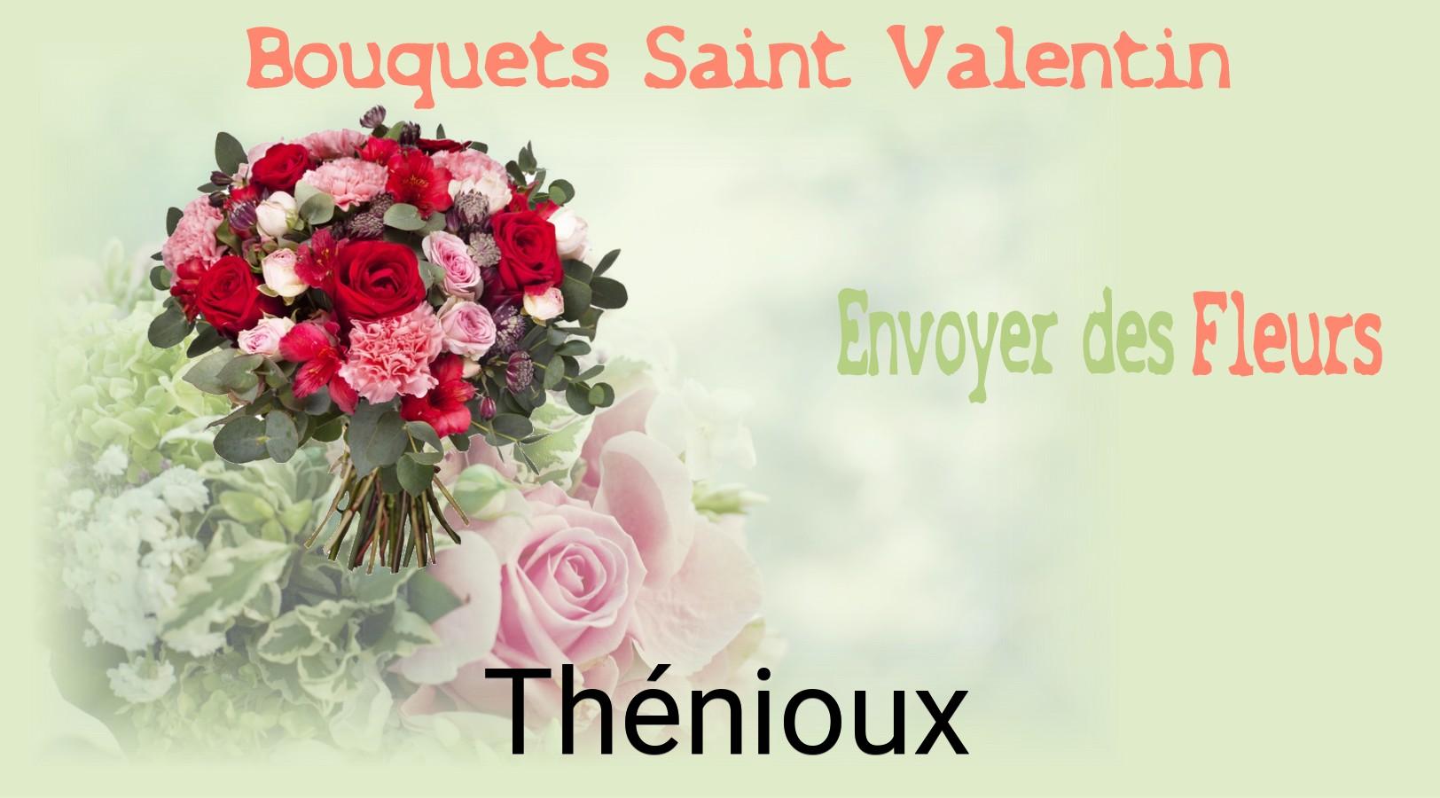 Roses de Saint-Valentin livrées à Thénioux