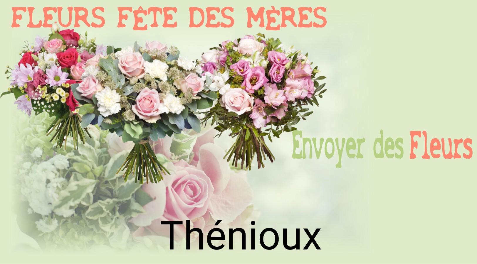 Bouquet de Fête des Mères livré à Thénioux